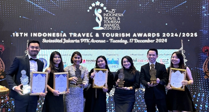 The Ascott Limited Indonesia Raih Penghargaan di Indonesia Travel and Tourism Award 2024