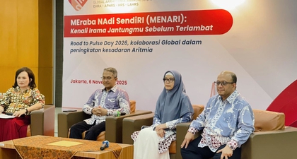 Road to Pulse Day 2026 Ajak Masyarakat Kenali Aritmia dengan Meraba Nadi Sendiri