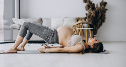 5 Gerakan Senam Hamil 7-9 Bulan agar Persalinan Lancar