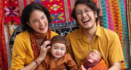 Tepat Satu Bulan, Intip Potret Nadine Chandrawinata Sambut Anak Kedua