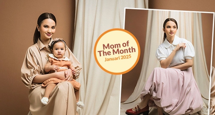 Mom of the Month: Sabrina Woro Anggraini