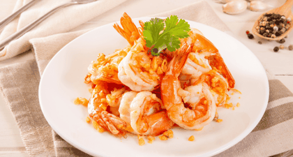 Bikin Cerdas dan Sehat, Ini Manfaat Udang untuk Anak