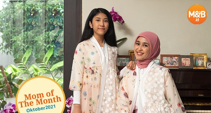 Mom of the Month: Prita Ghozie