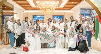Dukung Palestina, Klamby Luncurkan Scarf Solidaritas