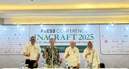 Pameran Kerajinan Nusantara INACRAFT Kembali Digelar, Rayakan 25 Tahun