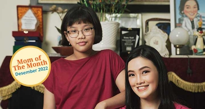 Mom of the Month: Dr. dr. Meta Hanindita, Sp.A (K)