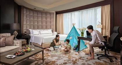 Nikmati Damainya Nuansa Resort Bersama Keluarga di AYANA Midplaza Jakarta