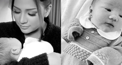 Potret Kehamilan Hingga Melahirkan Penyanyi Angel Pieters