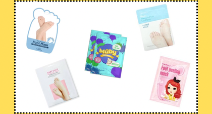 Rekomendasi Foot Peeling Mask agar Kaki Selembut Kulit Bayi