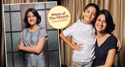 Mom of the Month: dr. Dimple Nagrani, Sp.A