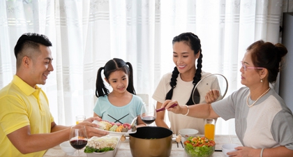 Daftar Menu Makanan Sehat 1 Minggu untuk Keluarga