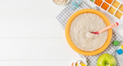 Rekomendasi Bubur Bayi 6 Bulan Terbaik untuk Bayi Anda