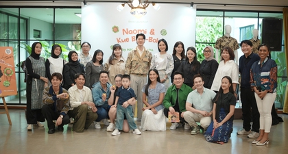 Angkat Keragaman Budaya Indonesia, Han Chandra Luncurkan Buku Anak Naomi &amp; Kue Bola-Bola