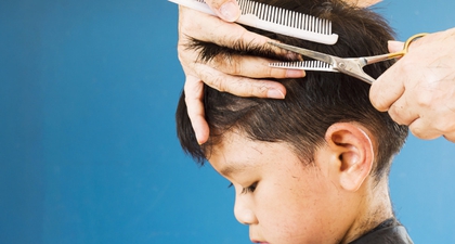 10 Model Rambut Anak Cowok Korea yang Keren dan Mudah Ditiru