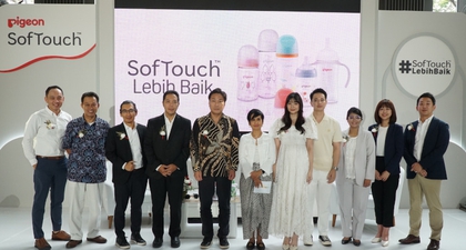 Pigeon Luncurkan Botol Susu Ramah Lingkungan Pertama di Indonesia