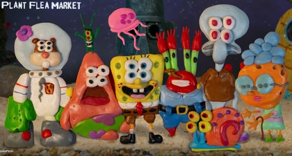 UNIQLO Rilis Kolaborasi dengan SpongeBob SquarePants dan Cactus Plant Flea Market