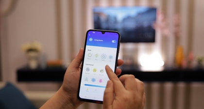 Lampu Pintar WiZ Bikin Suasana Rumah Makin Seru dan Kreatif