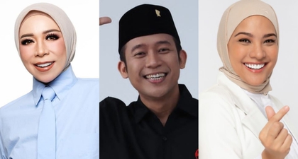 Deretan Artis yang Lolos Jadi Anggota DPR RI Periode 2024-2029