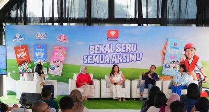 Dukung Generasi Alpha Tumbuh Sehat dan Aktif, Diamond UHT Milk Luncurkan "Bekal Seru Semua Aksimu"