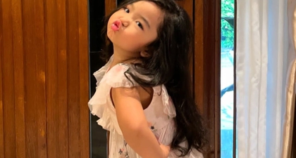 Potret Tingkah Lucu Xarena Zenata, Anak Siti Badriah dan Krisjiana Baharudin