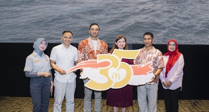 35 Tahun McDonald's Indonesia Tegaskan Komitmen "Sepenuhnya Indonesia"