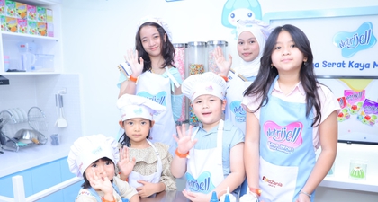 Nutrijell Hadirkan House of Jelly di KidZania, Wahana dengan Profesi Dessert Chef