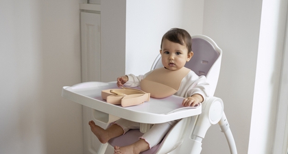 7 Tips dalam Memilih High Chair untuk MPASI