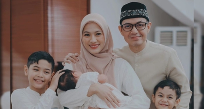 Potret Harmonis Keluarga Alyssa Soebandono dan Dude Harlino