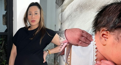 Potret Kehamilan Hingga Melahirkan Inong Ayu, Istri Abimana Aryasatya