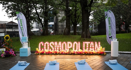 8 Instalasi Bunga Cantik dan Instagramable di Cosmo Flower Day