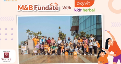 Bangun Bonding dengan Poundfit Bersama Anak di M&amp;B Fun Date bersama Oxyvit Kidz Herba