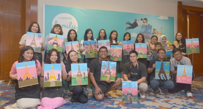 Eksplorasi Jiwa Seni dalam A Day with Le Meridien