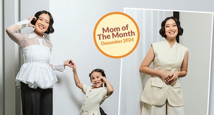 Mom of the Month: Radhini Aprilya