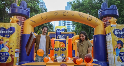 Untuk Isi Agenda Libur Akhir Tahun Anak, Bebelac Hadirkan Slurp&amp;Bounce