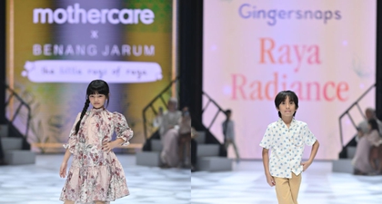 Sambut Ramadan, Mothercare dan Gingersnaps Pamer Koleksi Baru di Plaza Indonesia Fashion Week 2024