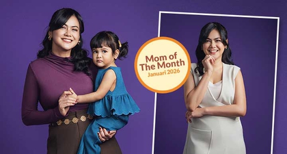 Mom of the Month: Indah Indriana