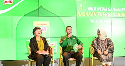 Luncurkan Kampanye "Cek Cek Labelnya", Nestle MILO Ajak Orang Tua Lebih Teliti Memilih Produk