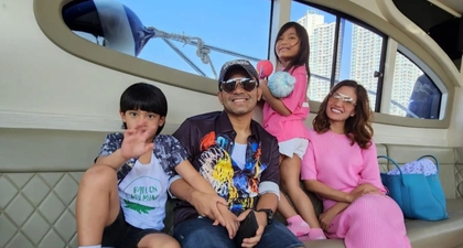 Potret Harmonis Keluarga Duma Riris dan Judika