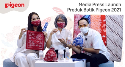 Pigeon Kembali Luncurkan Botol Batik Sarat Makna dan Doa