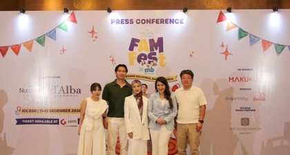 Segera Hadir Mom's Corner FamFest x Mother &amp; Beyond 2026: Weekend Keluarga, Banyak Cerita