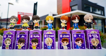 Koleksi Eksklusif Figur Animasi BTS Kini Hadir dalam Happy Meal TinyTAN