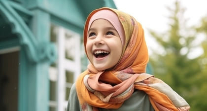 Model Baju Lebaran Anak Perempuan Umur 12 Tahun yang Stylish dan Nyaman