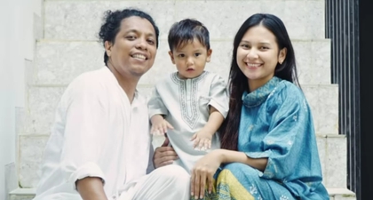 Potret Harmonis Keluarga Indah Permatasari dan Arie Kriting