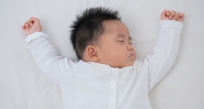 7 Tips Membuat Jadwal Tidur Bayi yang Efektif, Bayi Tidur Nyenyak, Orang Tua Tenang