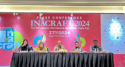 INACRAFT ke-24 Hadir Kembali di Jakarta Convention Center