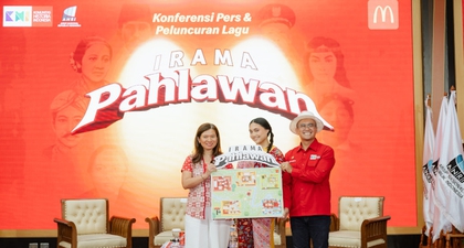 McDonald's Indonesia Ajak Anak Menghargai dan Mewarisi Jiwa Pahlawan melalui Lagu Irama Pahlawan