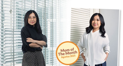 Mom of the Month: dr. Ria Yoanita, Sp.A., CIMI, CBS, AIFO-K