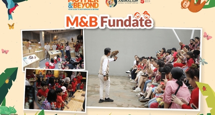 Serunya M&amp;B Fundate Berwisata Satwa di Animalium BRIN
