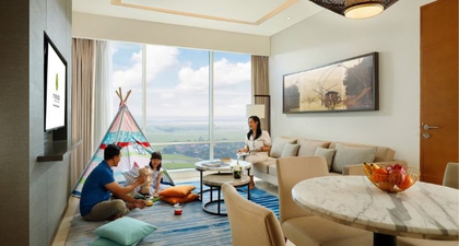 Destinasi Staycation Bersama Keluarga di Resinda Hotel Karawang