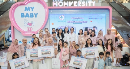 Gelar Roadshow Puncak, MY BABY Momversity Edukasi Moms untuk #RaisingFutureReadyKids